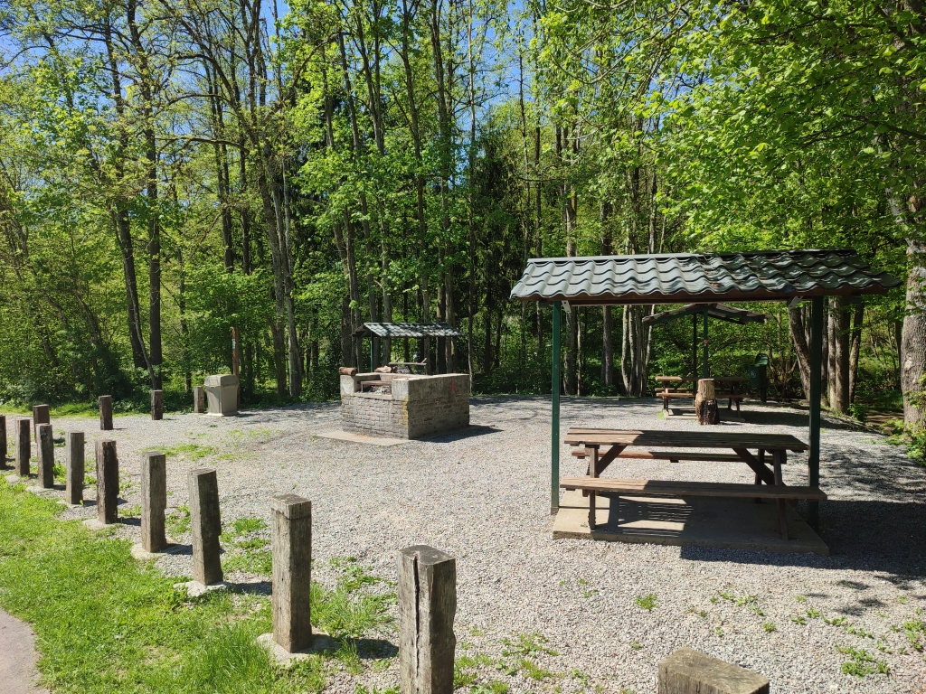 Barbecue de Moulin du Ruy